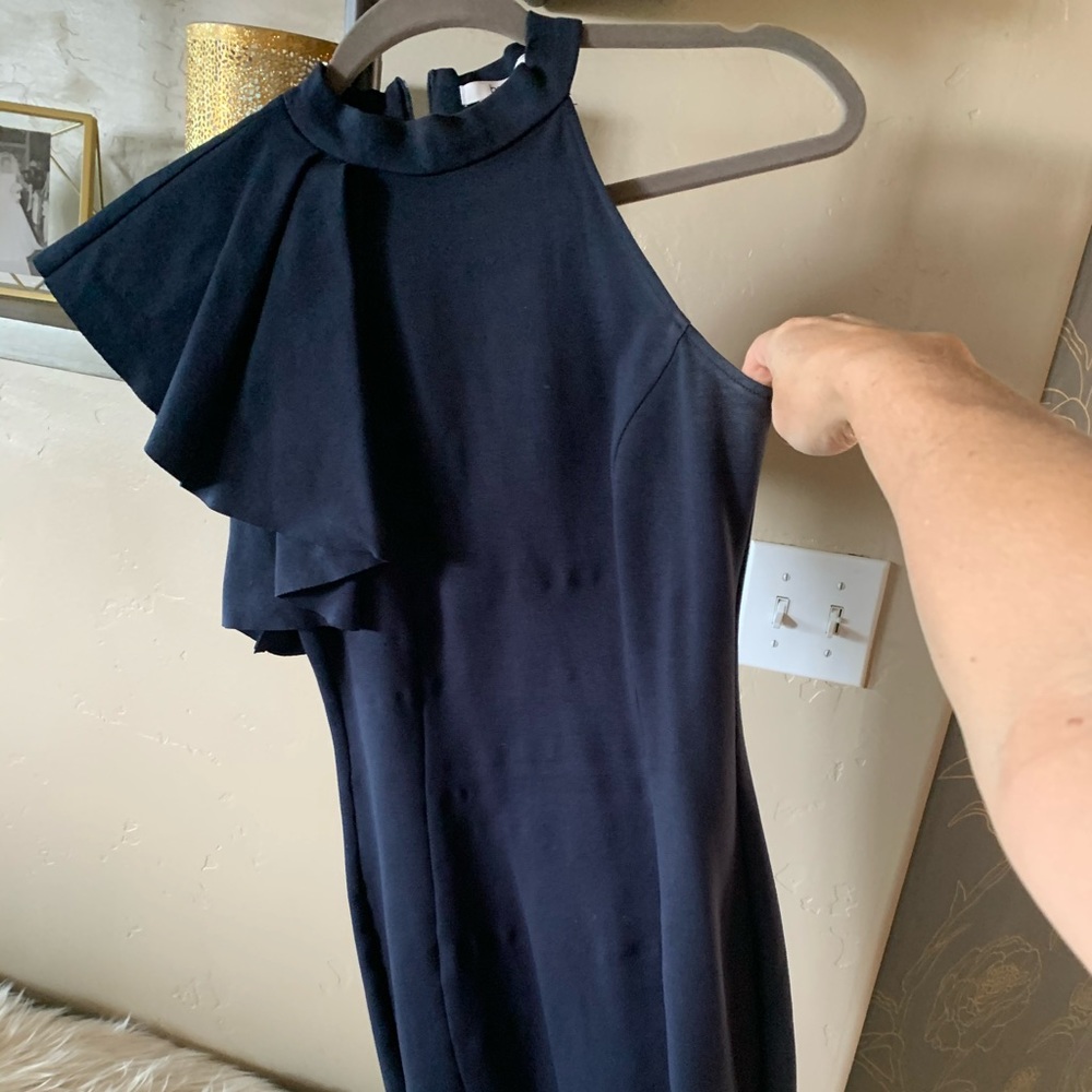 Navy Blue Dress